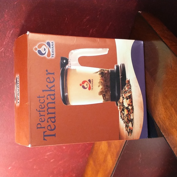 Teavana Kitchen Teavana Perfect Tea Maker 6 Oz Stainless Steel Filter Poshmark